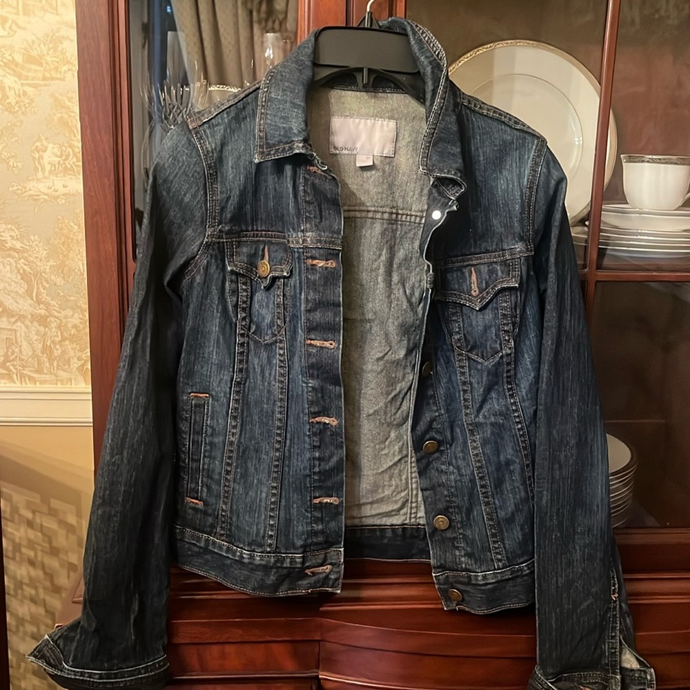 old navy XS jean jacket